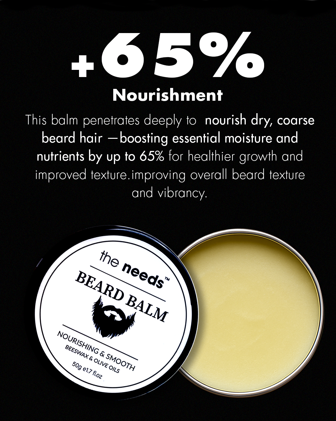 the Needs Beard Balm - Beard Care Product