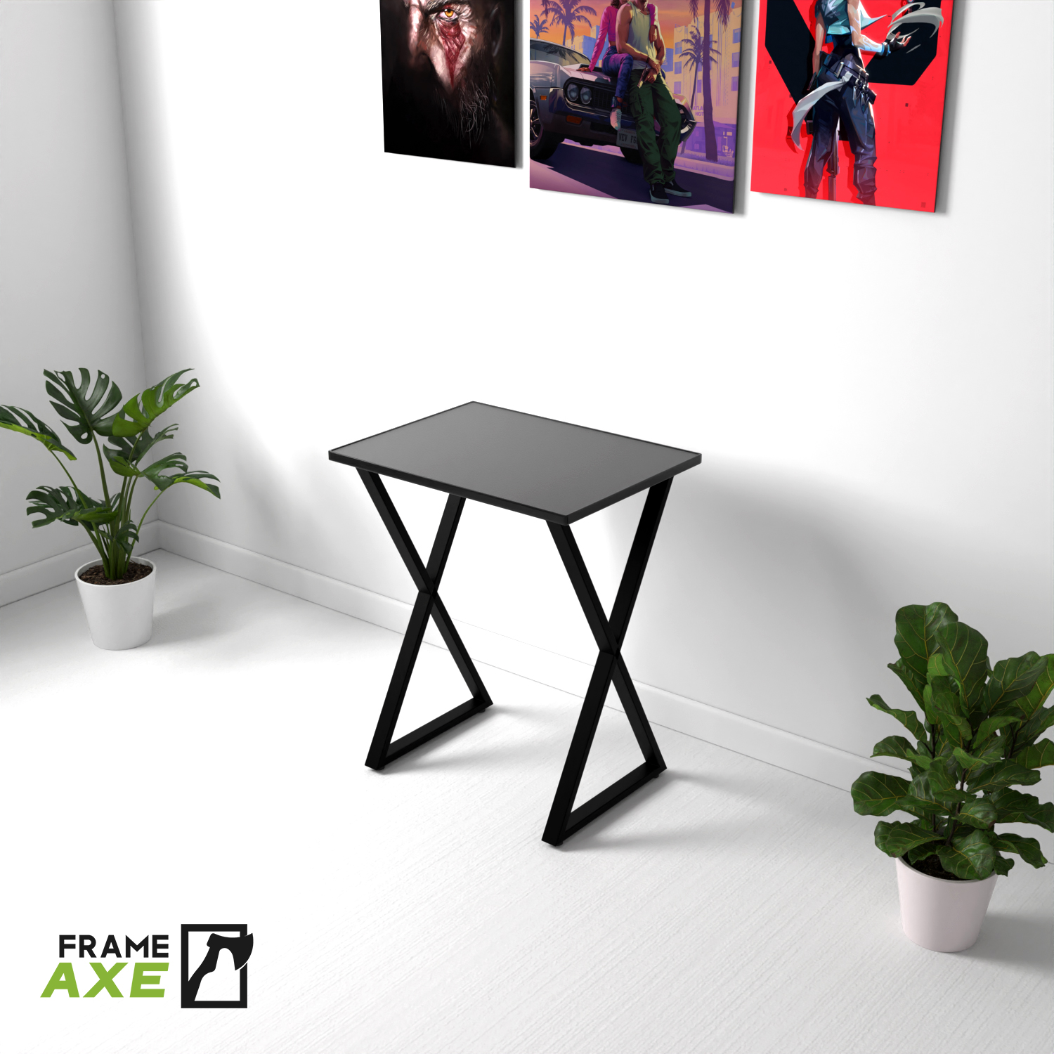 Best Metal Table for Study, work, and Gaming Cross Smart Computer