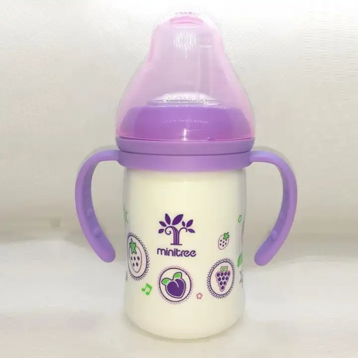 Feeding Bottle Baby Feeder 2 In One Baby Feeding Bottle With