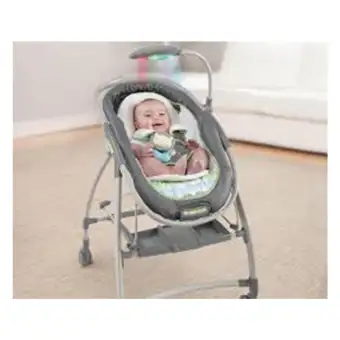 ingenuity inreach baby bouncer