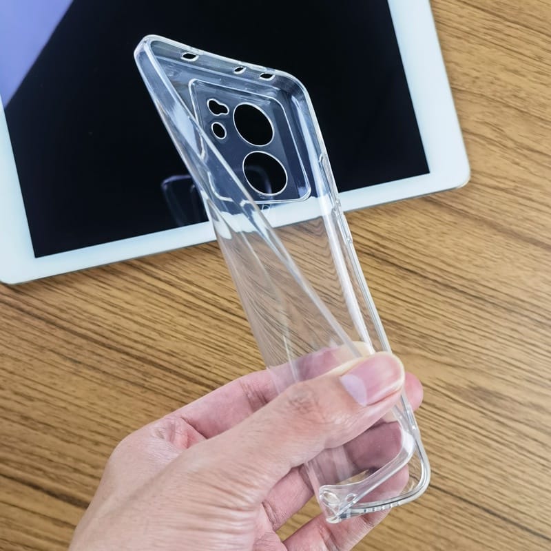 XINYEXIN Clear Cover per Xiaomi 13T / Xiaomi 13T Pro Motivo Fiori Floral Custodia Trasparente Antiurto Morbido TPU Bumper Case - Gardening