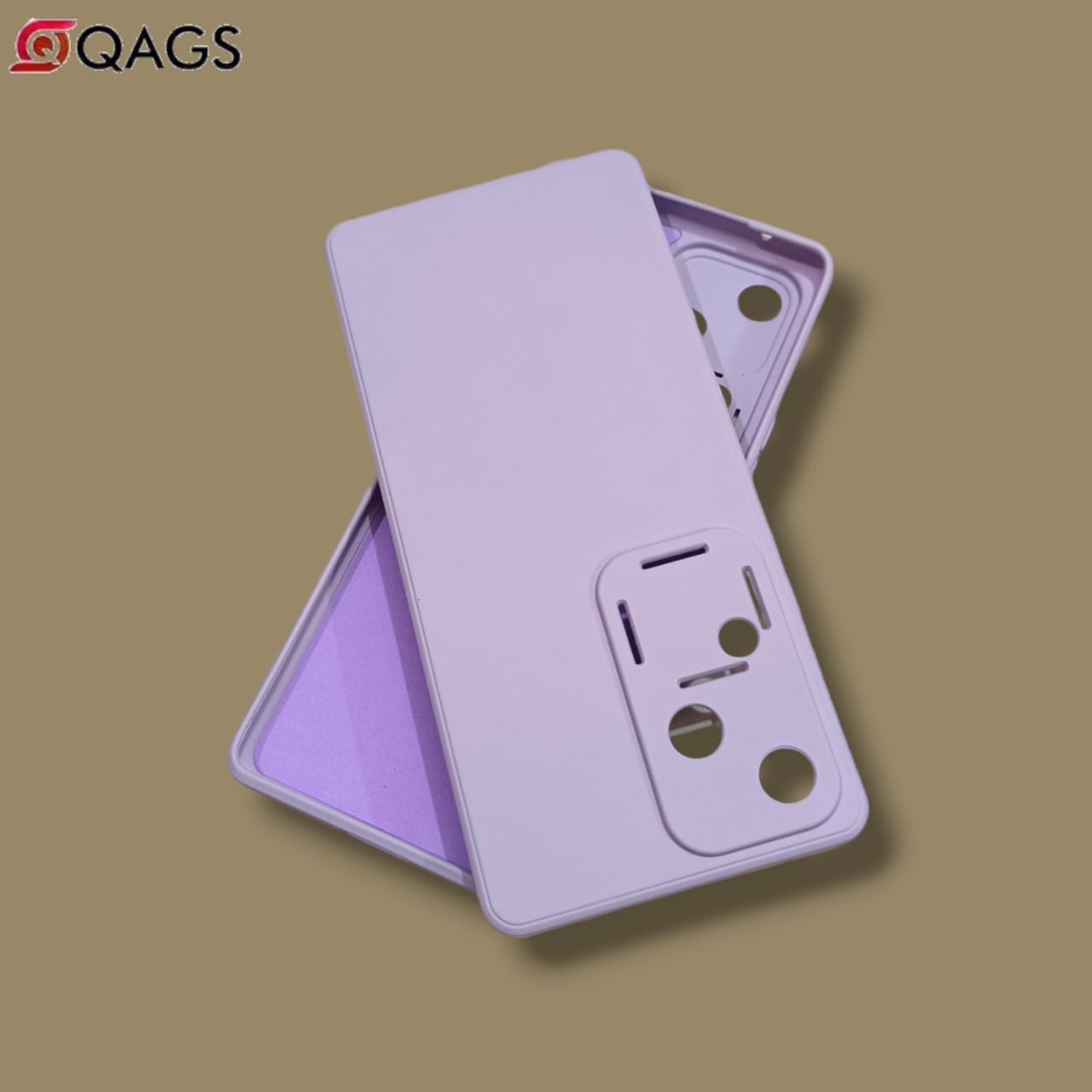 QAGS for Vivo V30 5G Mobile Phone Case Multi Color Camera Protection Soft Tpu Case Silicone Ultra Thin Back Cover