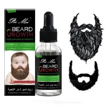 New Beard Growth Oil Repair And Activation Growth Products With