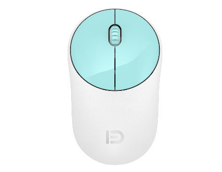 ID Wireless Mouse I886, silent clicks, 3-key mouse, 1600 DPI, 250Hz polling rate, nano USB receiver