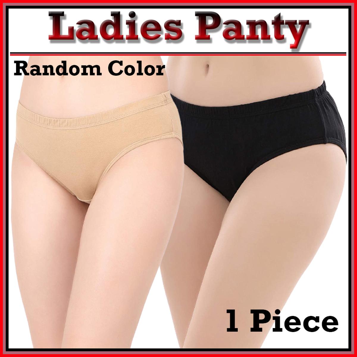 Panty Women Underwear per piece. Plain for ladies stretch ( Random