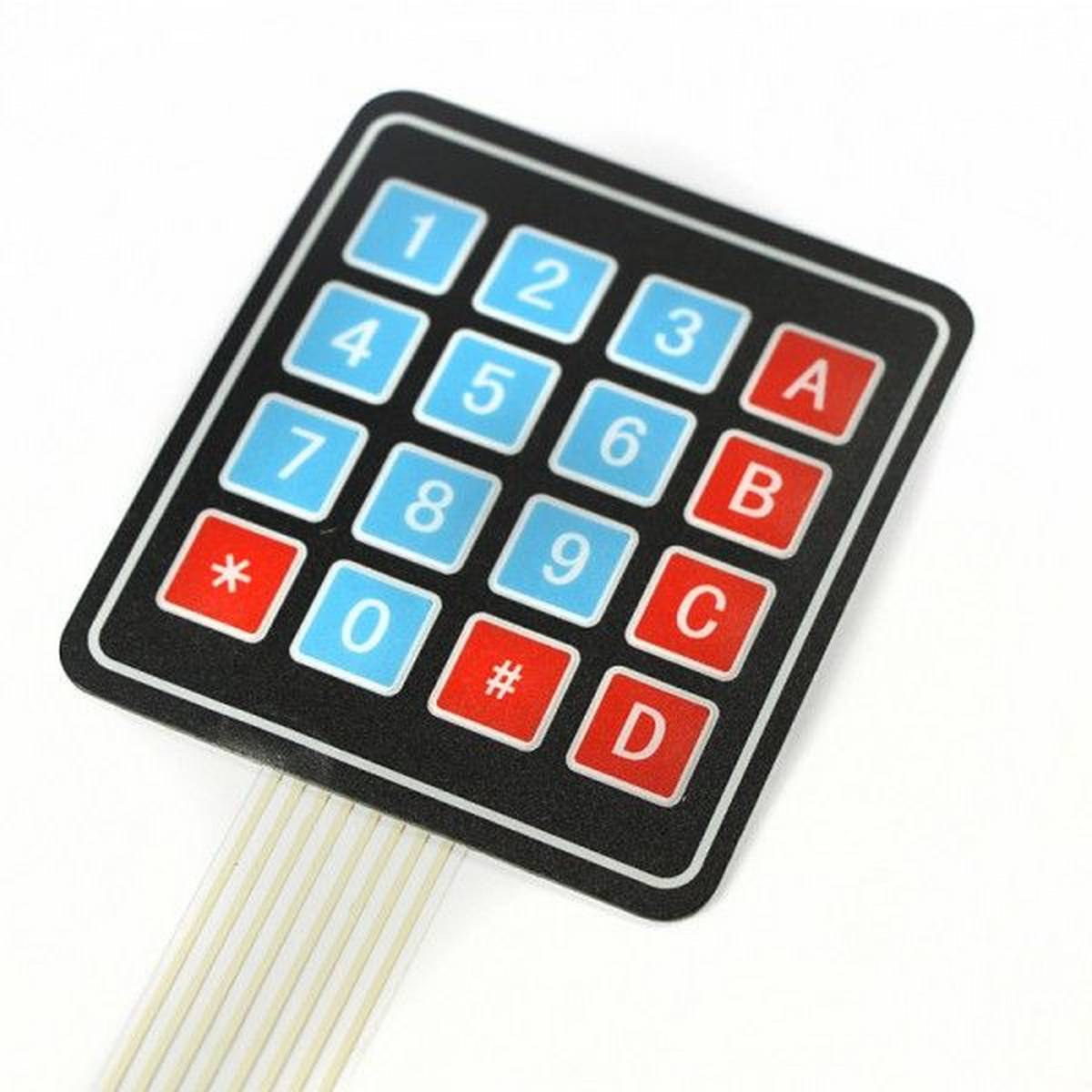 4X4 Matrix Keypad for Arduino/Electronics Projects/