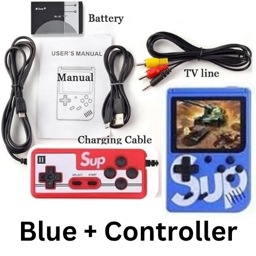 SUP Controller Game Box Plus Console 400 in 1 Retro Video Games For Kids Handheld Game PAD Gamebox Connects with LCD / TV
