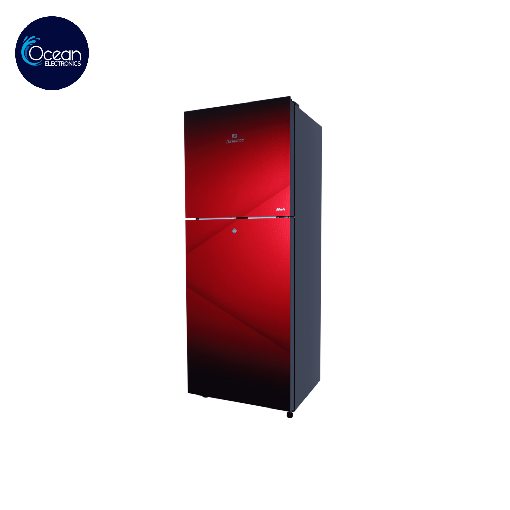 DAWLANCE 11 CUBIC FEET REFRIGERATOR 9169 WB AVANTE DOUBLE DOOR WITH 12