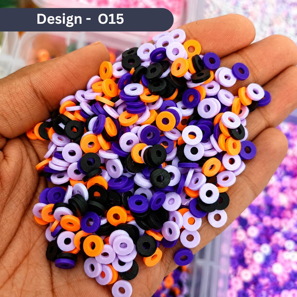 250/500/1000/5000/ Pcs Jewelry Making Clay Rings Material Bracelet Rings Multicolor Multicolor Mix Clay Rings For Bracelet Making Buy Rings For Bracelet Beads Material Jewelry Making by SAMS COLLECTION