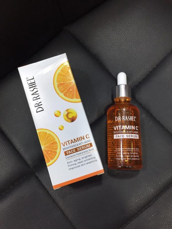 dr rashel vitamin c serum side effects