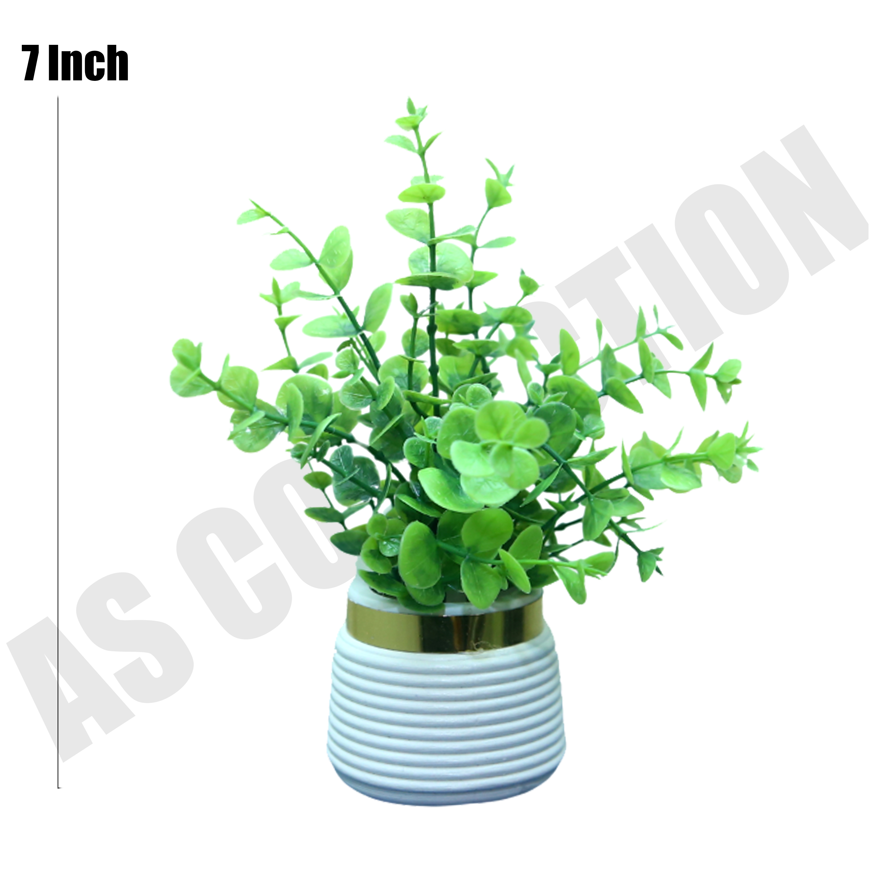 New Artificial Wild Plant With black / White Pot For Home And Office Decoration Flowers For Home Decor