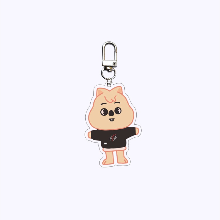 Kpop Stray Kids Cartoon Skzoo Acrylic Key Chain Pendant Daraz.pk