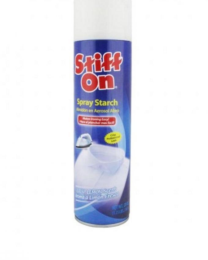Stiff On Starch Spray 567 Grams Crisp Professional Look