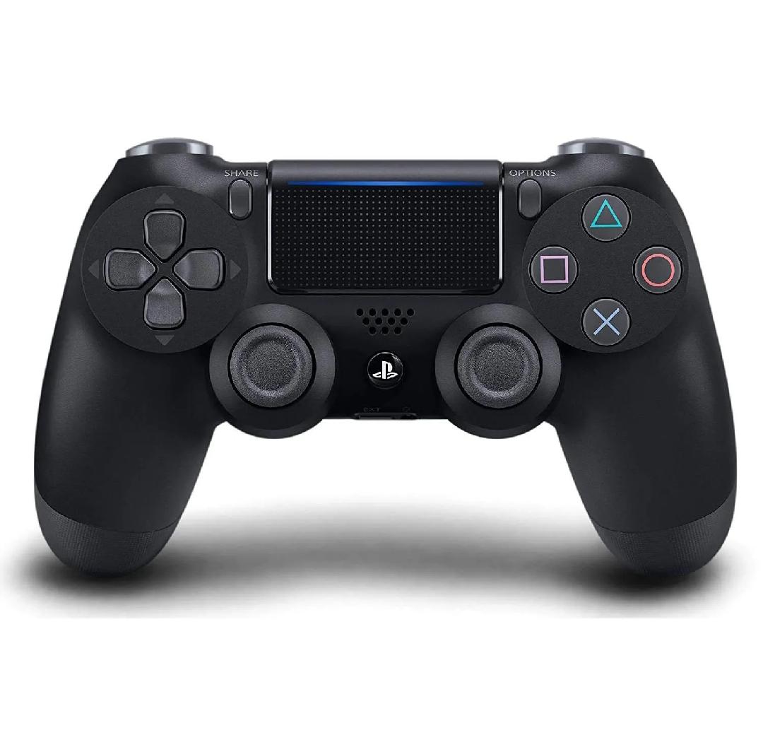 DualShock 4 Wireless PS4 Controller - Bluetooth PlayStation 4 Controller - JoyStick JoyPad GamePad Remote Gaming Controller for PS4, Laptop, Computer, Android TV Box, Windows, All Smart Mobiles - PS4 Remote Control with Built-in Speaker & Audio Jack