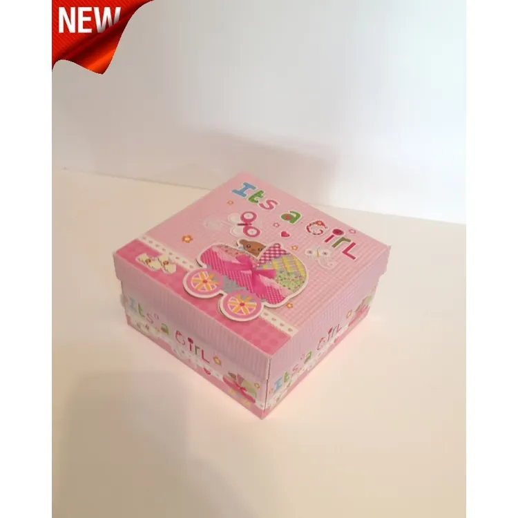 Sweet boxes for baby hot sale girl