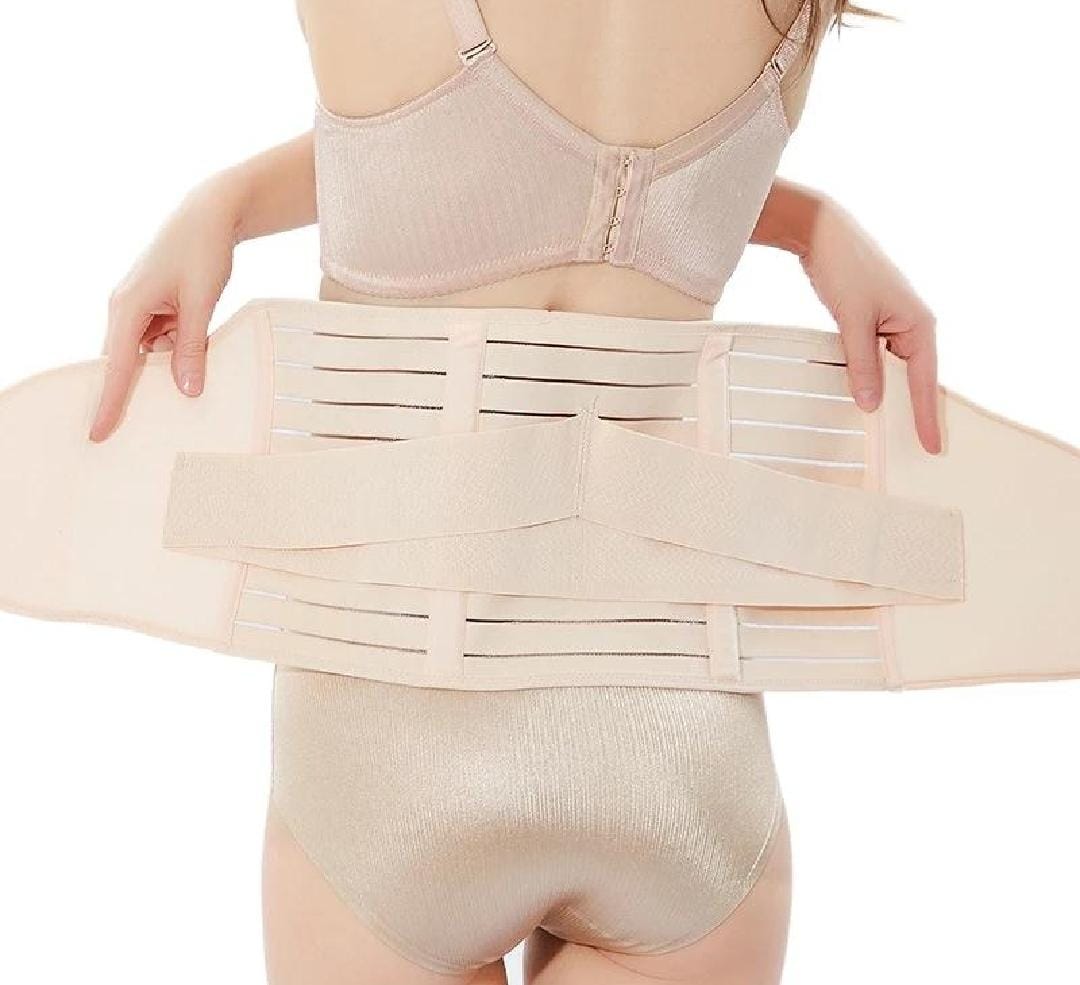 Postpartum Slimming Belt, Maternity Abdomen Support (Breathable Polyester & Spandex)