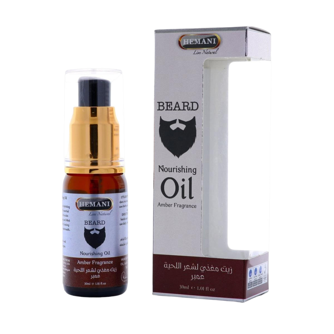 Hemani - Beard Oil - Amber 30ml