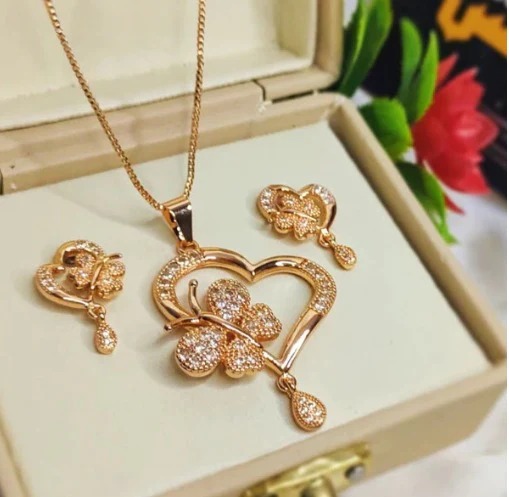 jewellery set with box for girls