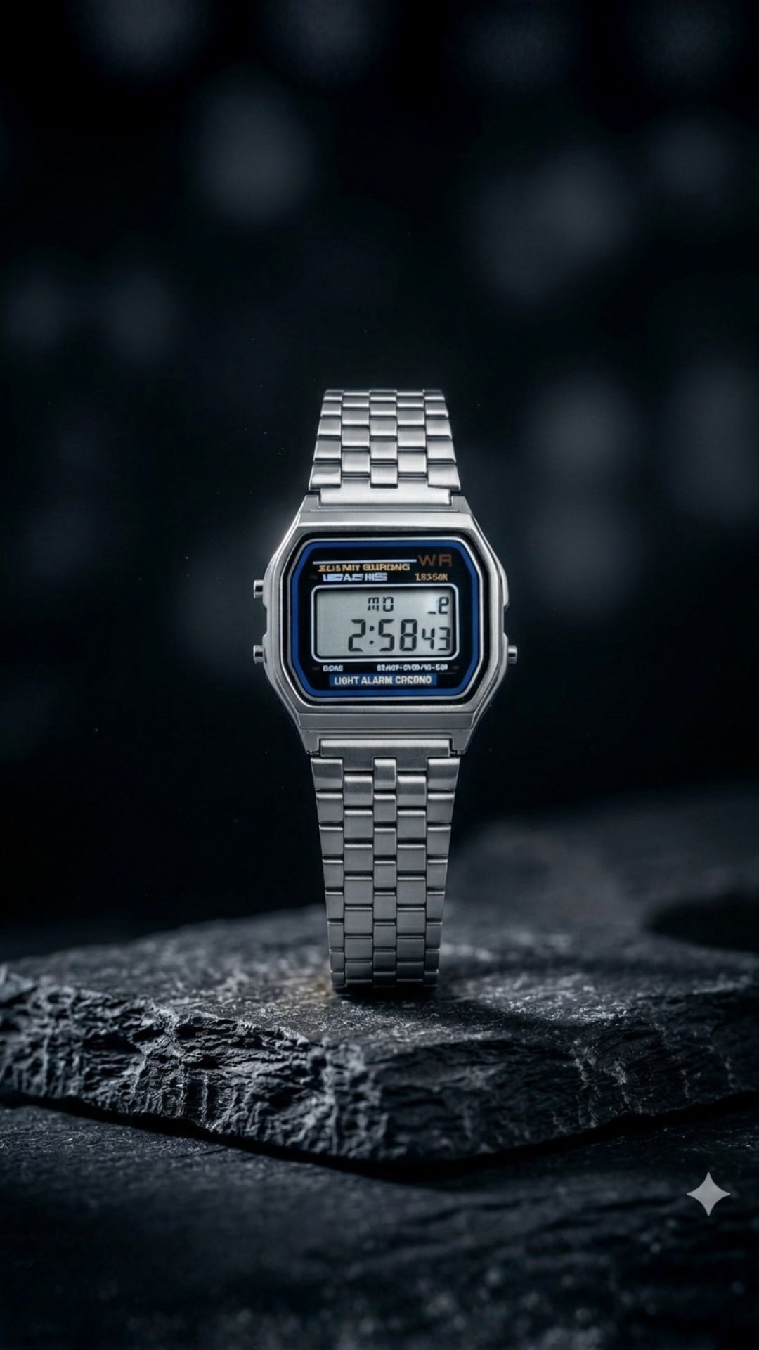 Digital Watch - Vintage Classic Watch - Watches for Men