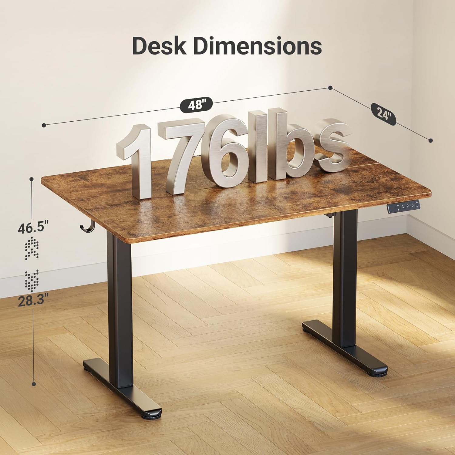Computer and Study Table for office & Home writing desk, executive table for office, gaming table