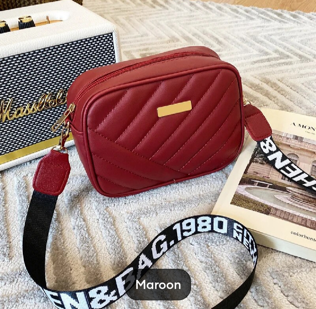 Hand Bag For Girls - Leather Bag For Women - Shoulder Bags For Ladies - Causal Hand Bag Phone Pouch CrossBody