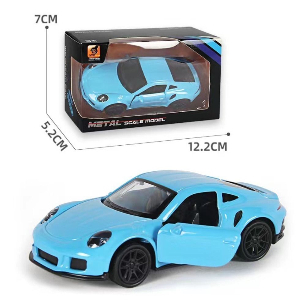 Porsche Diecast Model Simulation Sports Car Toy Vehicle Collection