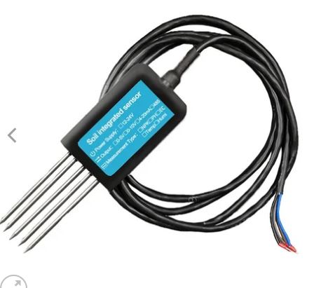 7 in 1 Soil Integrated Sensor EC PH NPK Moisture Temperature Meter ...