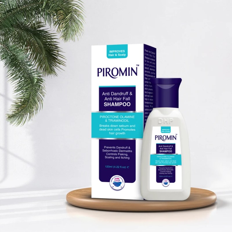 Piromin Shampoo | Hair Cleansing Care | Original