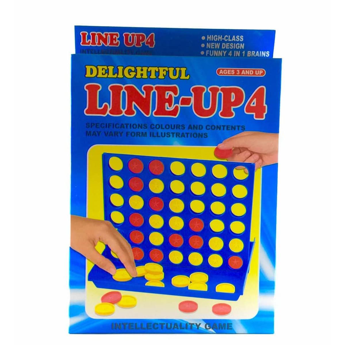 Delightful Line-Up 4 Intellectuality Game (Small): Buy Online at Best  Prices in Pakistan | Daraz.pk