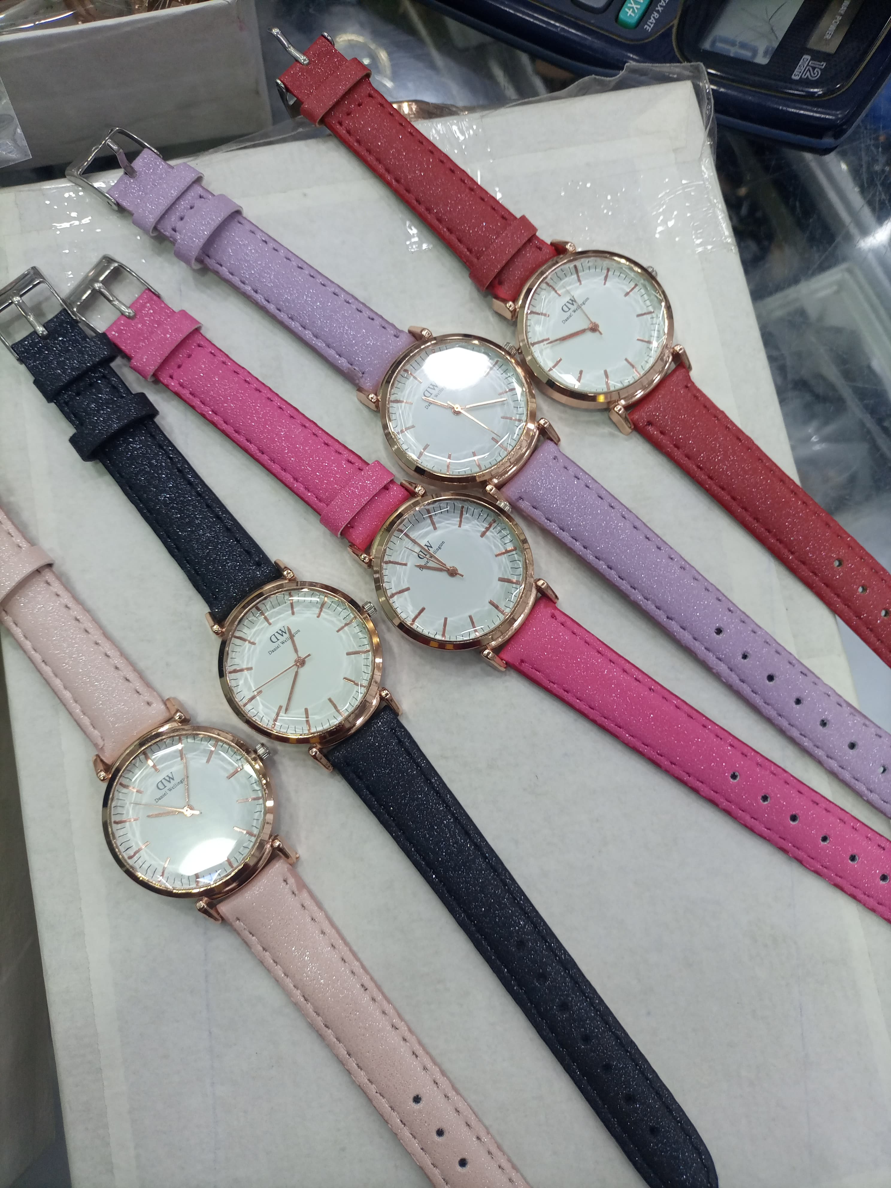 Women Luminous Watch Fashion Casual Leather Belt Watches Simple Ladies' Small Dial Quartz Clock Dress Wristwatches - Girls watch- Watch For Girls