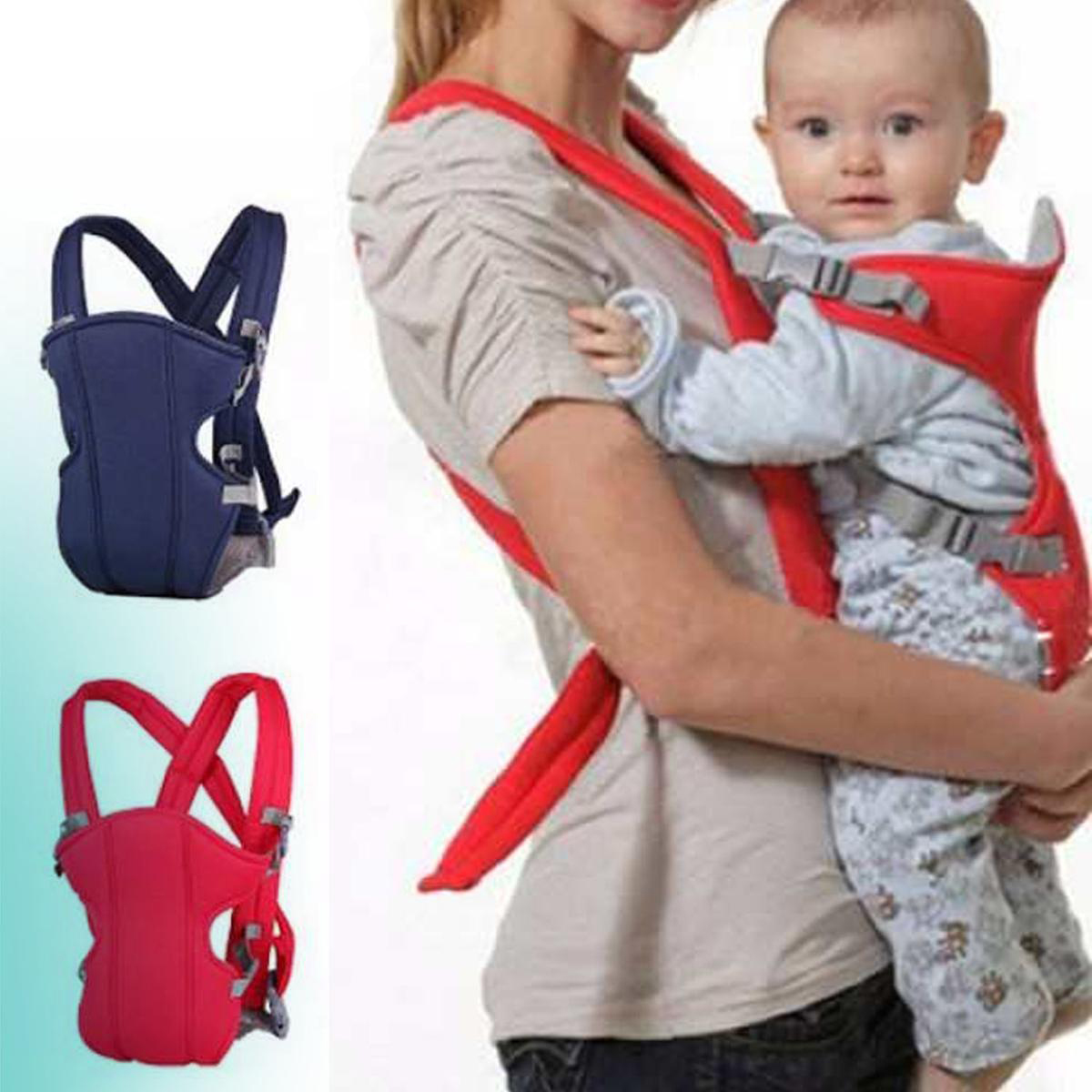 2-in-1 Multifunctional Baby Carrier Belt with Hip Seat – Newborn & Toddler Carrying Backpack | Baby Safety Belt for Bikes, Cars & Outdoor Travel | Comfortable & Adjustable for Moms