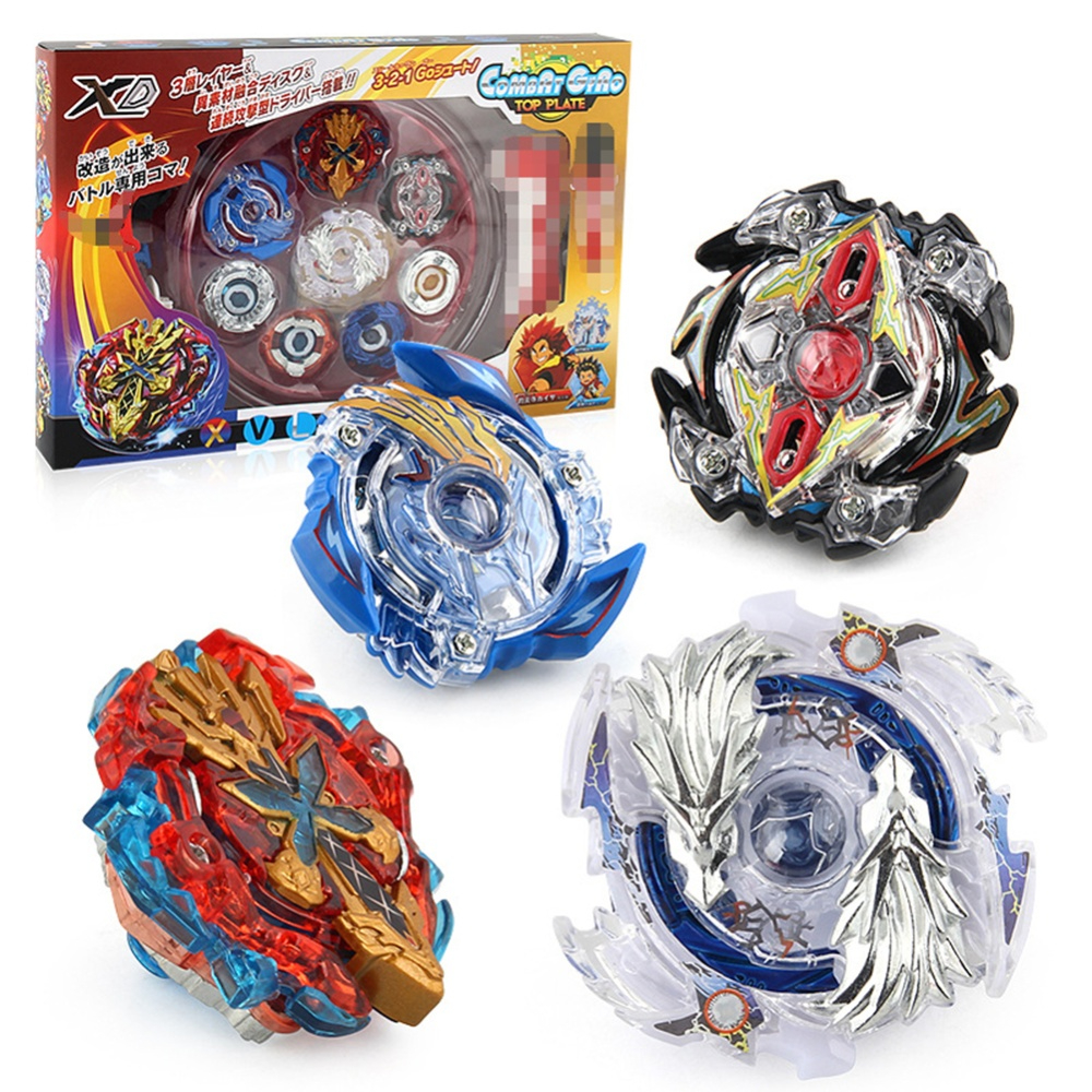 Beyblade stadium set -Burst Metal Fusion Launcher Beyblade Spinning for Kids