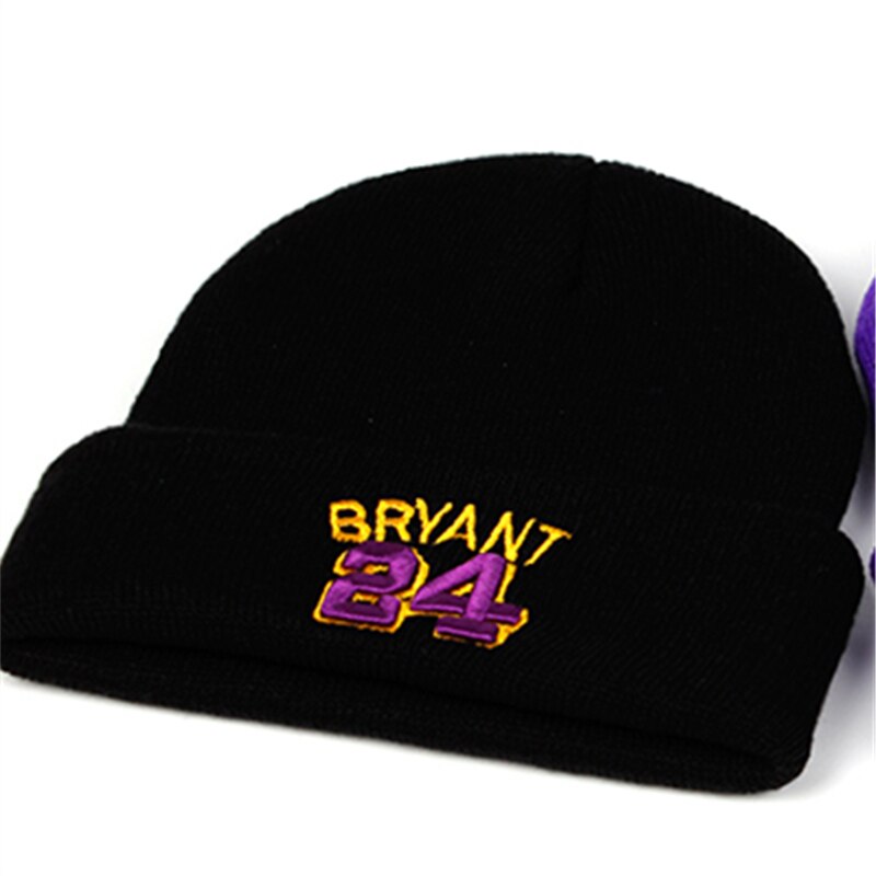 KOBE Beanie 24 Cotton 3D Embroidery 