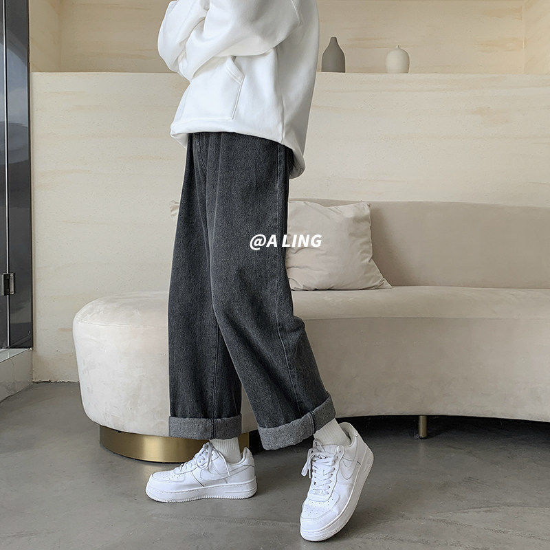 Autumn Korean Style High Waist Jeans 