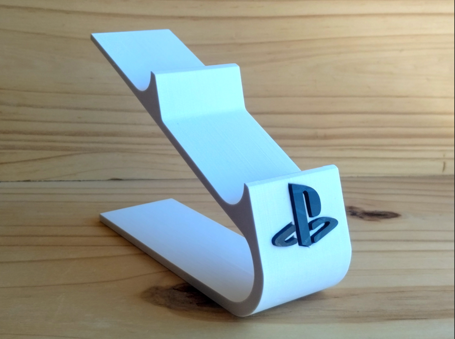PS5 / Nintendo Switch & Xbox Controller Stand | Controller Holder with Logo | Gaming Display Stand | Dual Stand