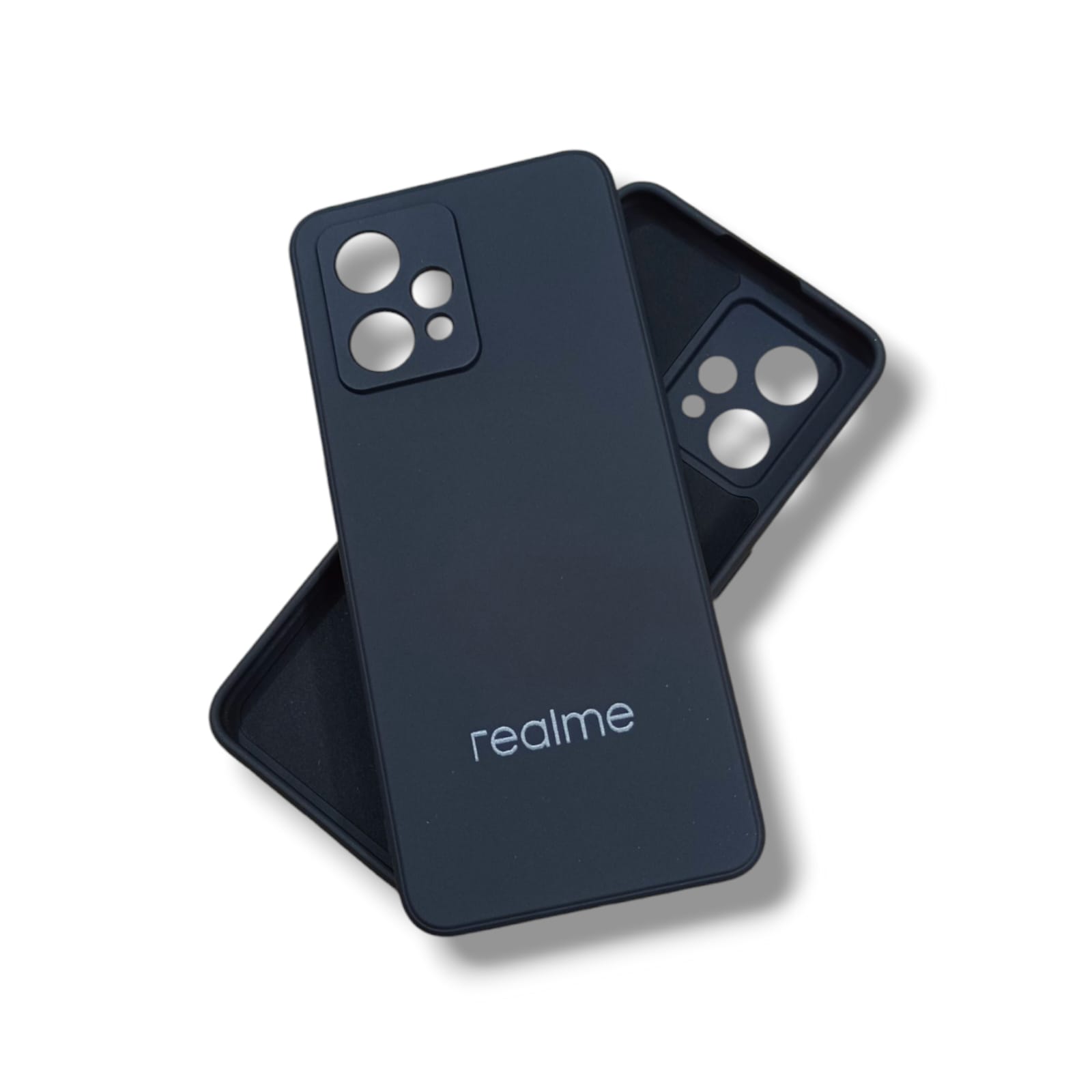 QAGS for Realme 9 Pro Plus Multi Color Camera Protection Soft Tpu Case Silicone Ultra Thin Back Cover