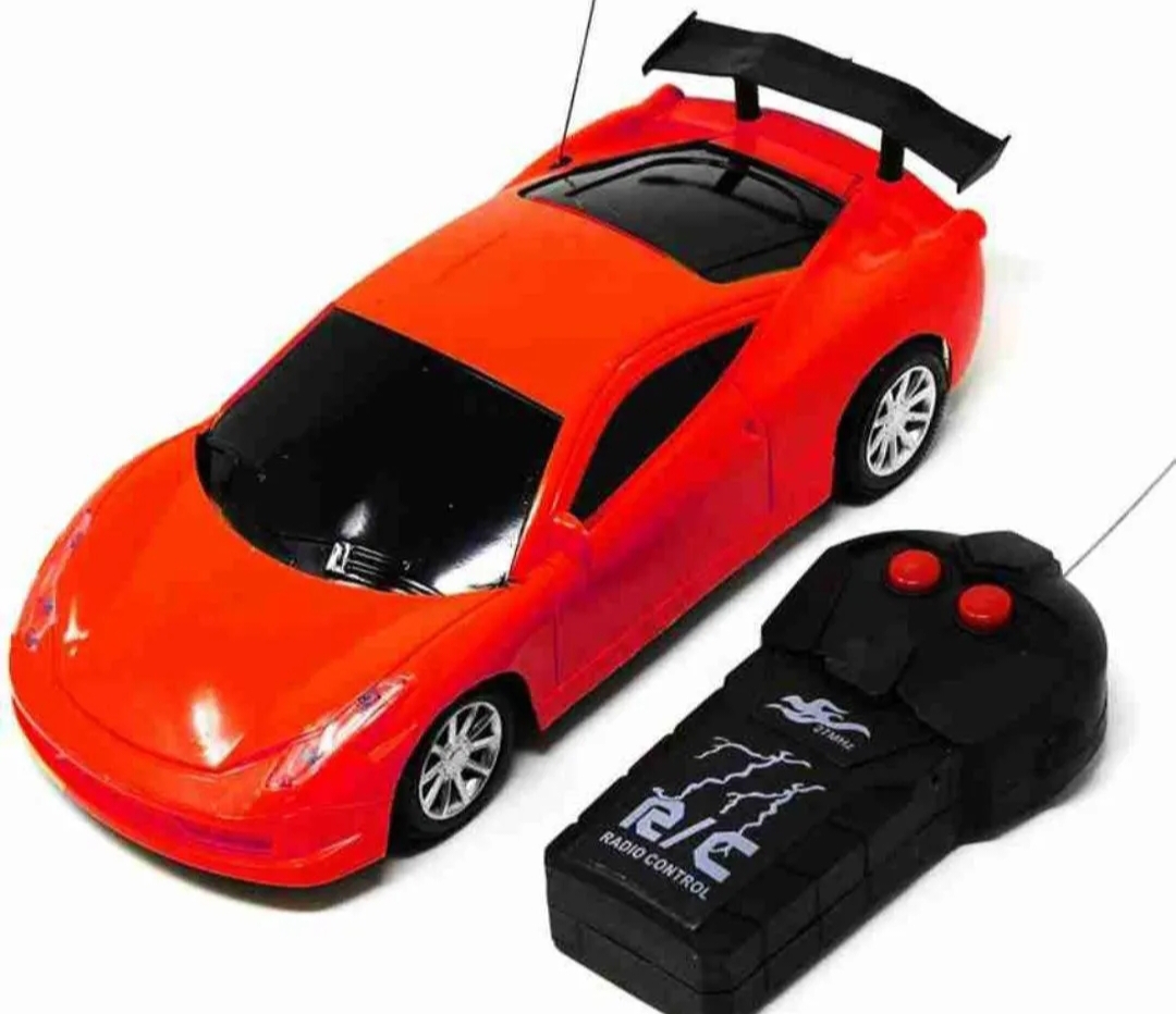 Rechargeable RC Car | High-Speed Remote Control Car for Kids with Flashing LED Lights | 2.4GHz Electric Car Toy for Boys & Girls | Durable Racing Car – Indoor & Outdoor Perfect Gift