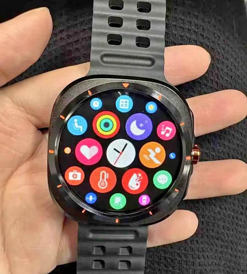 GT7 Digital Wrist Watch 1.52 Inch HD Full Display, Bluetooth Calling, Fitness Activity Tracking, Waterproof Design, Health Monitoring, Multifunctional Watch, Android & Smartphone Compatible