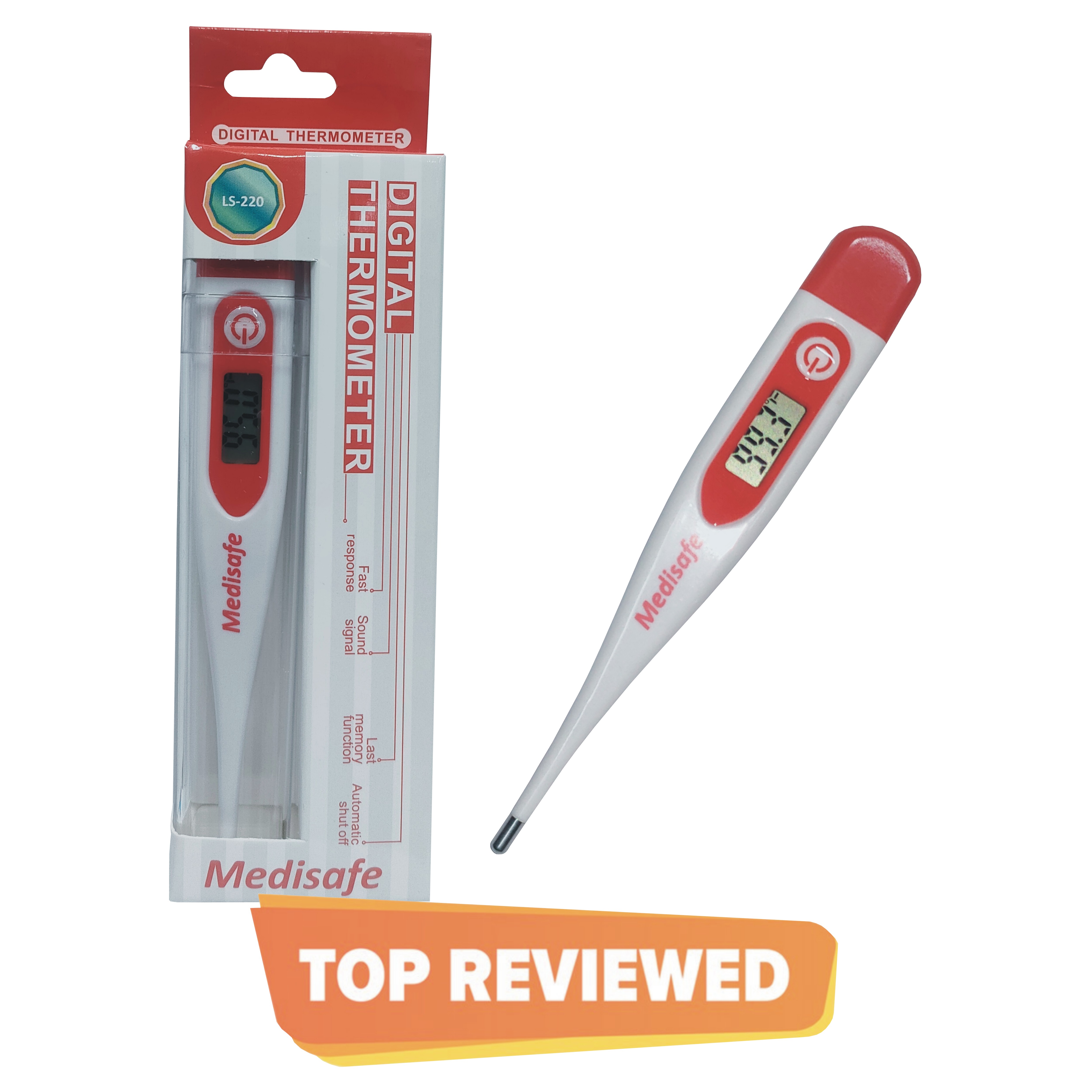 THERMOMETER DIGITAL MasterPlus - High Quality
