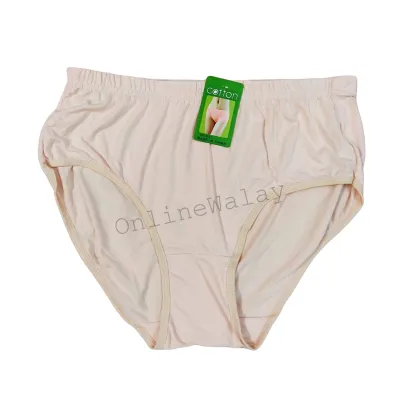 Jersey panty with logo