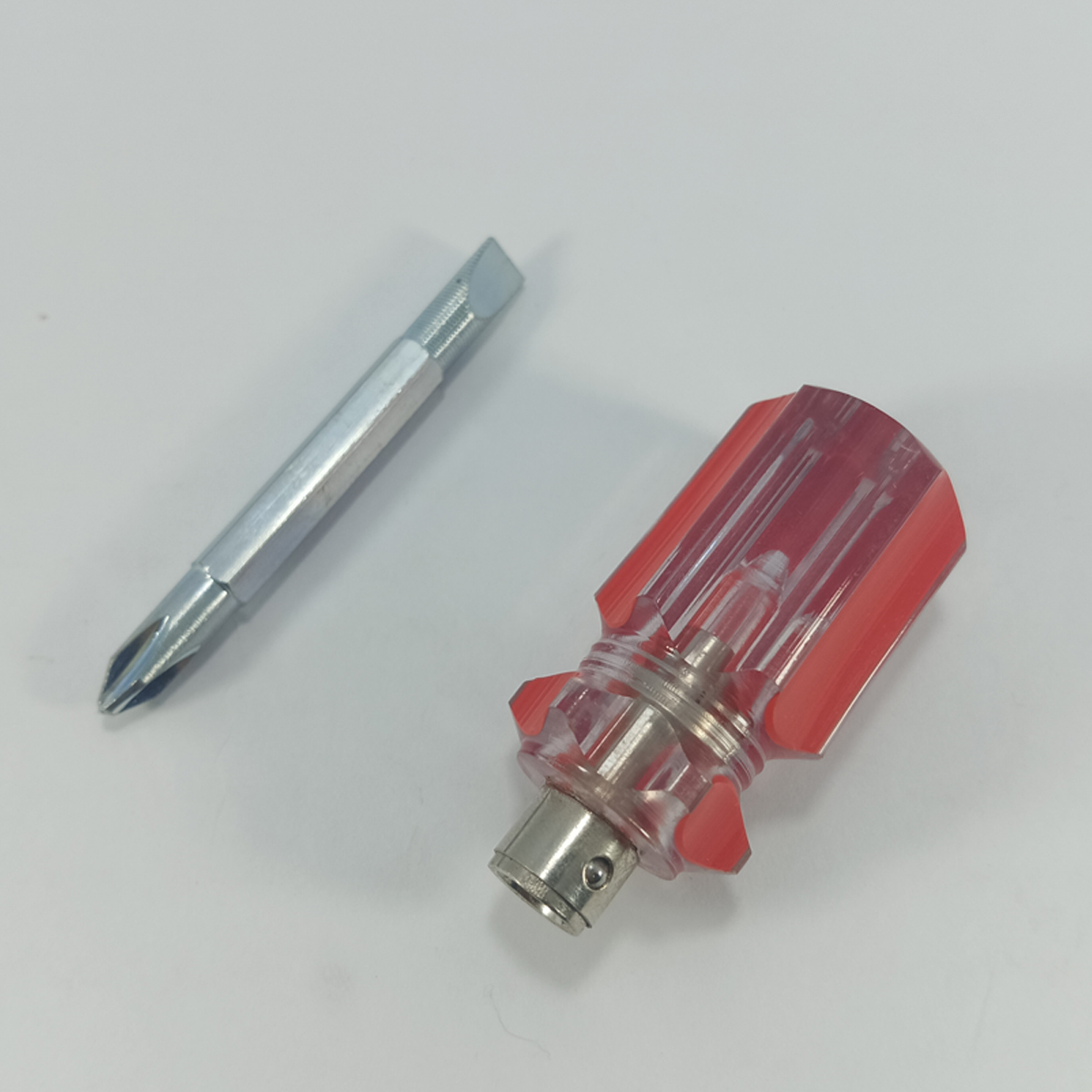 1 pcs  Screwdriver Mini Screw Driver Short Small Split Repair Tools Kit