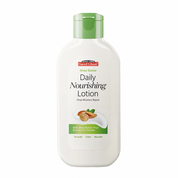 Shea Butter Daily Nourishing Lotion