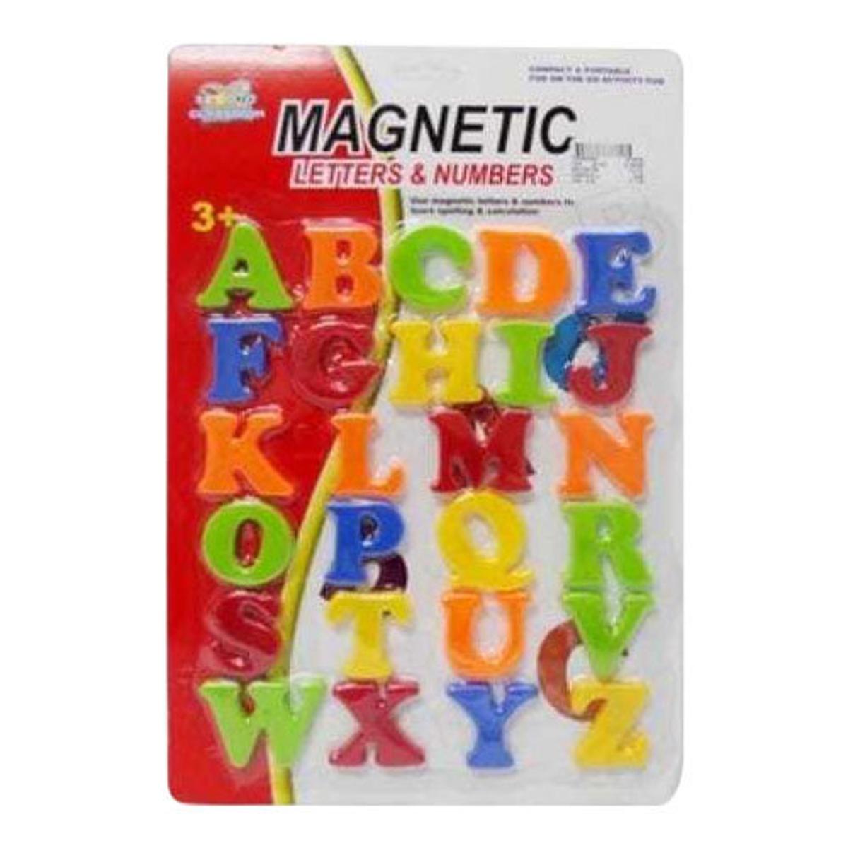 Magnetic Letters Alphabet Fridge Magnets Colorful Plastic ABC ...