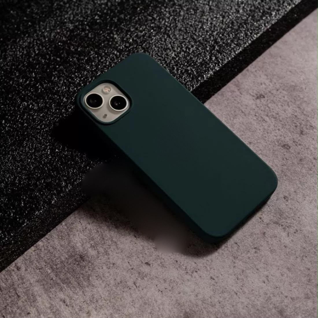 Silicone Case Compatible With 15 Plus /14 Plus /15 /14 /13 /12/12 Pro - Back Cover With Camera Protection Durable Case