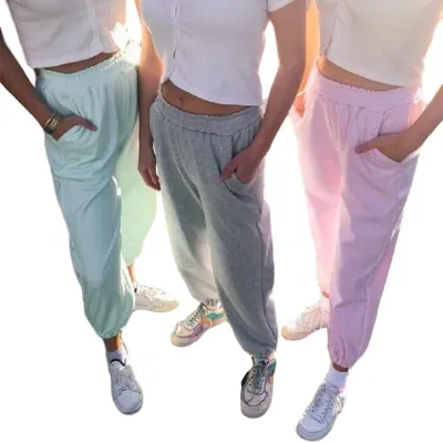 Womens Sweatpants Casual Long Pants Joggers Pants Loose Trousers Sports  Fitness Pants