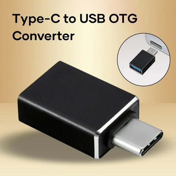 Type C MALE To Usb Female Convertor / Type C to USB OTG Adopter / Type C to USB Convertor