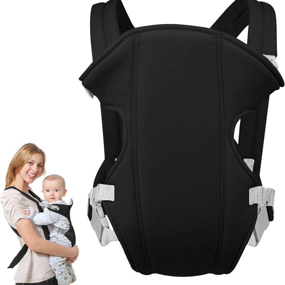 2 In 1 Multifunctional Baby Carrier Belt, Baby Safety in Bikes ,Cars,Baby Safety Belt Multifunctional Baby Toddler Carrying Belt Backpack for Bikes with Hip Seat Baby Safety Belt