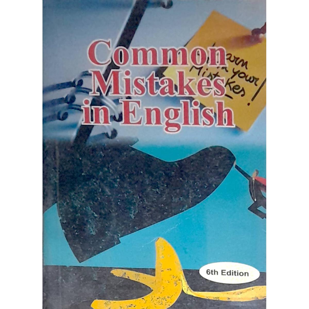 Common Mistakes in English: T.J. Fitikides: 9780582344587: : Books