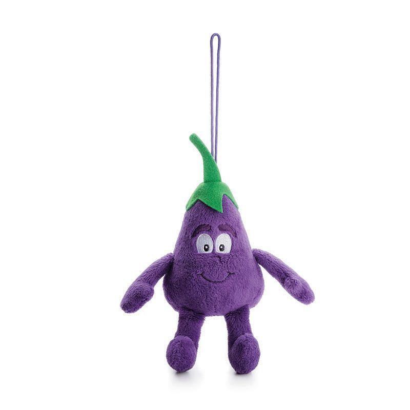 Goodness Gang Mini Fruit & Vegetable Plush Toys 5 Inches - Soft Cuddly Stuffed Food Doll for Kids Learning | Cute Early Educational Preschool Fruits Soft Toy Gift