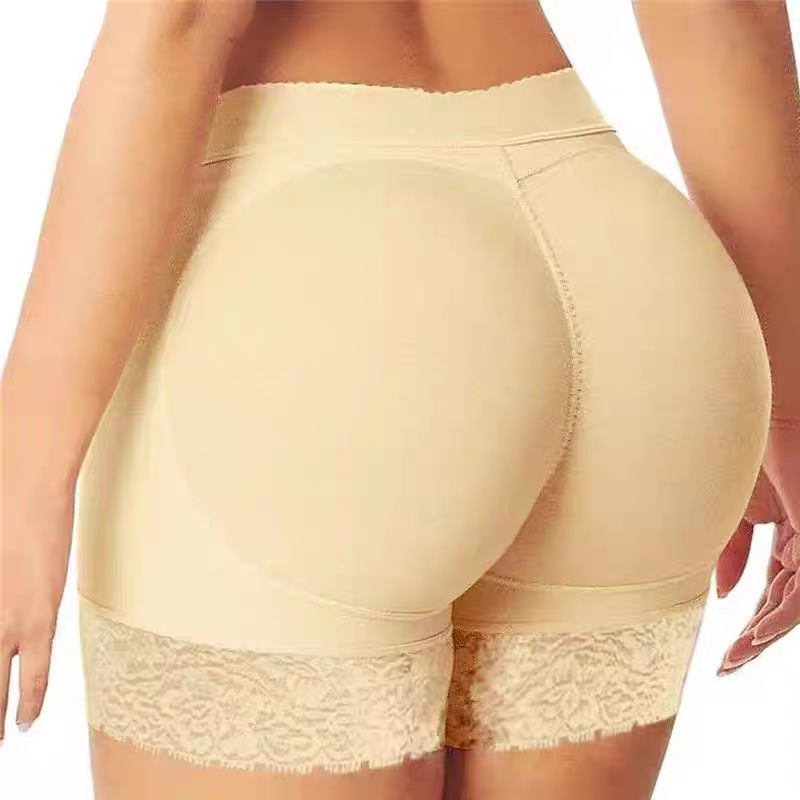 Sports Padded Underwear For Women Big Padded Panty, Women Sponge Push Up Panties Body Shaper, Breathable Underwear Sponge With Pads Padded You